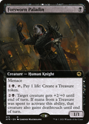 Forsworn Paladin (Extended Art) (AFR-375)  - Adventures in the Forgotten Realms: (Extended Art)