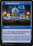 Mysterious Tome (MID-063) - Innistrad: Midnight Hunt: (Double Faced Transform)