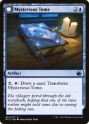Mysterious Tome (MID-063) - Innistrad: Midnight Hunt: (Double Faced Transform) Foil