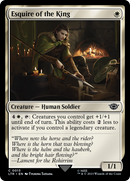Esquire of the King (LTR-013) - The Lord of the Rings: Tales of Middle-earth Foil