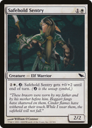 Safehold Sentry (SHM-022)  Foil - Shadowmoor