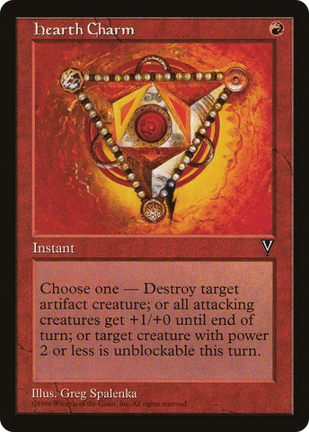 Hearth Charm (VIS-)  - Visions