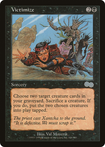 Victimize (USG-166)  - Urza's Saga