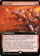 Turf War (Extended Art) (NCC-154)  - New Capenna Commander: (Extended Art)