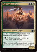 Veteran Beastrider (DFT-226)  Foil - Aetherdrift