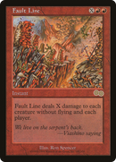 Fault Line (USG-185)  - Urza's Saga