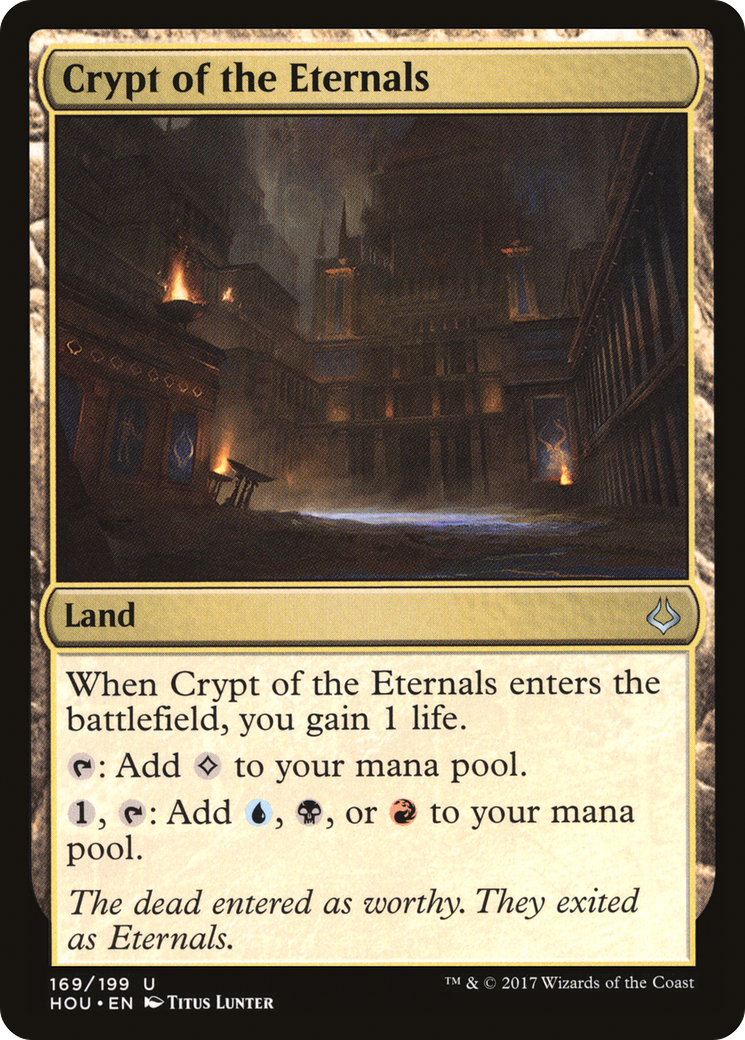 Crypt of the Eternals (HOU-169)  - Hour of Devastation