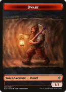 Dwarf Token (ELD-007)  - Throne of Eldraine Tokens