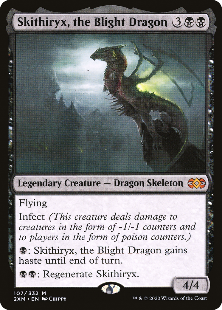 Skithiryx, the Blight Dragon (2XM-107)  - Double Masters