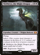 Skithiryx, the Blight Dragon (2XM-107)  Foil - Double Masters