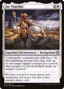 Far Traveler (CLB-017)  - Commander Legends: Battle for Baldur's Gate