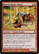 Blazing Blade Askari (TSP-146)  Foil - Time Spiral