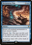 Devastation Tide (C16-087)  - Commander 2016: (miracle)