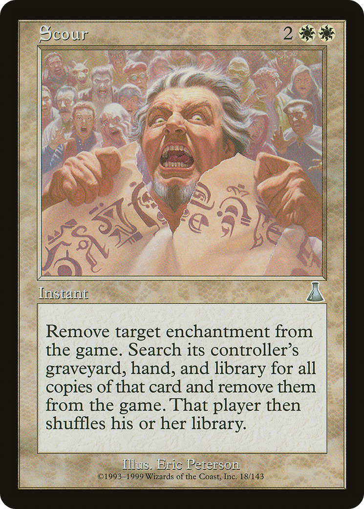 Scour (UDS-018)  Foil - Urza's Destiny
