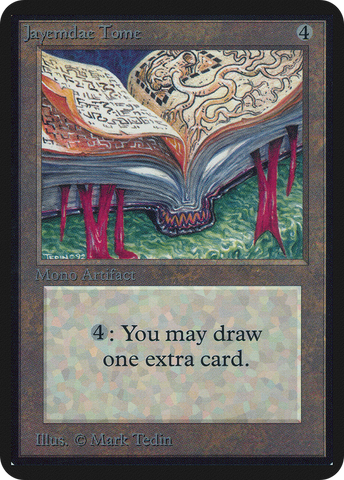 Jayemdae Tome (LEA-)  - Limited Edition Alpha