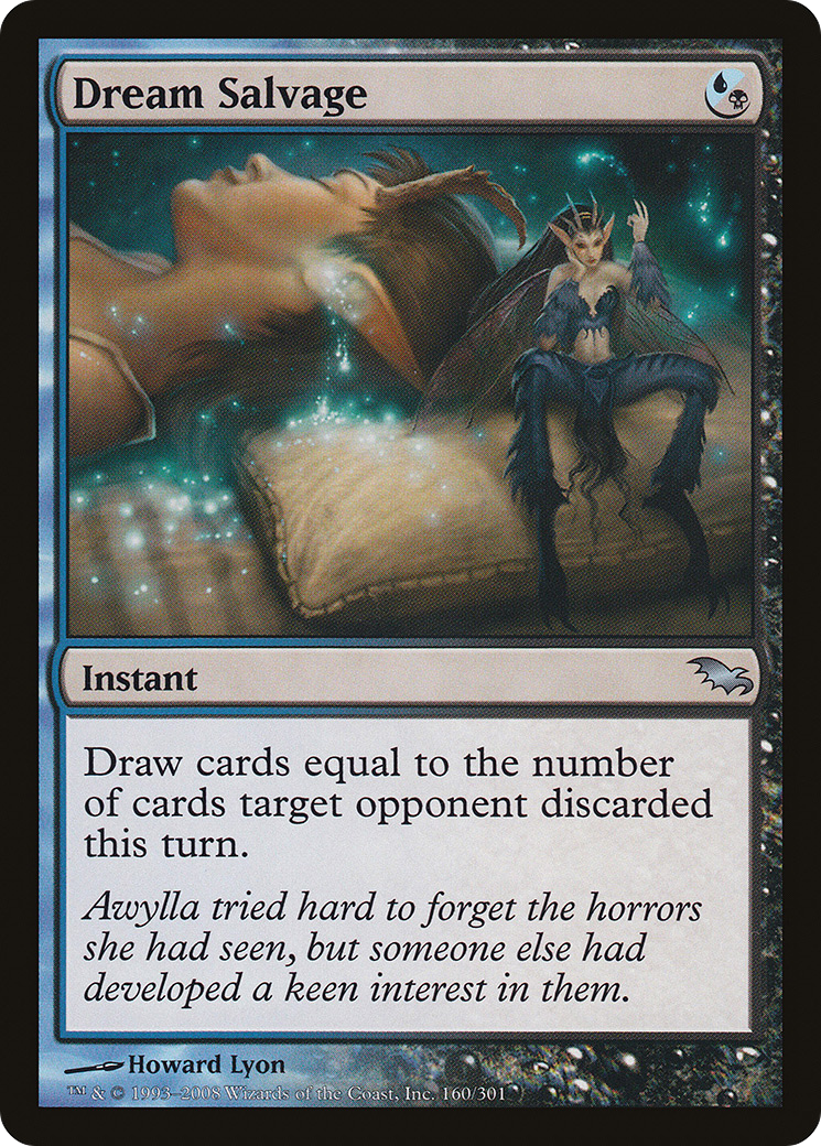Dream Salvage (SHM-160)  Foil - Shadowmoor