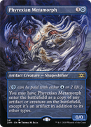 Phyrexian Metamorph (Borderless) (2XM-341)  - Double Masters