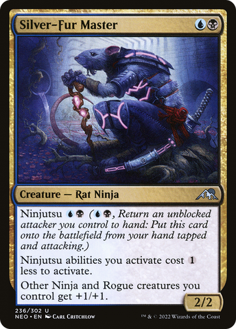 Silver-Fur Master (NEO-236)  - Kamigawa: Neon Dynasty