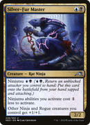 Silver-Fur Master (NEO-236)  Foil - Kamigawa: Neon Dynasty