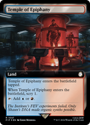 Temple of Epiphany (Extended Art) (Surge Foil) (PIP-1047) - Fallout: (Extended Art) Foil