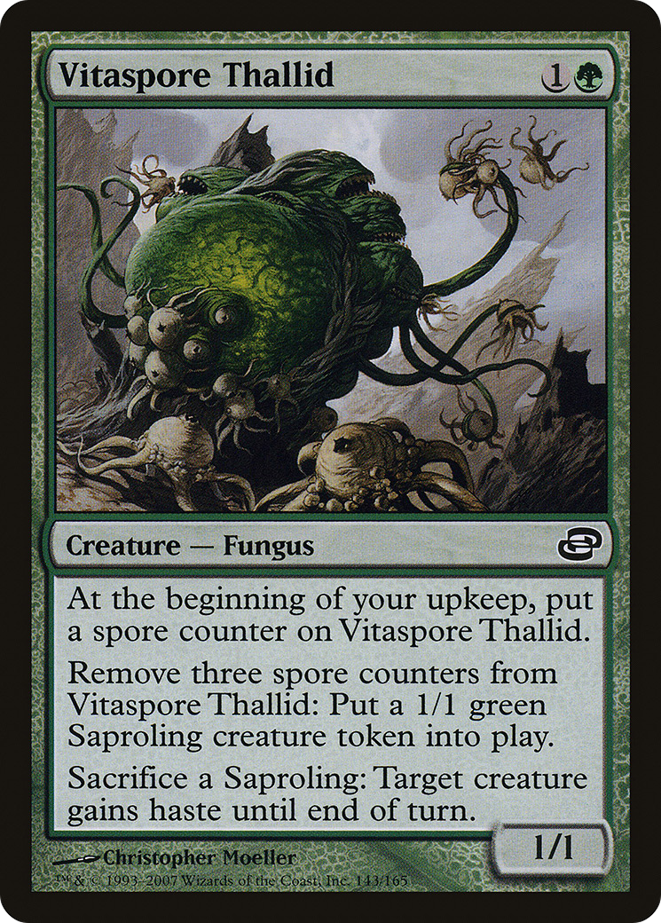 Vitaspore Thallid (PLC-143)  Foil - Planar Chaos