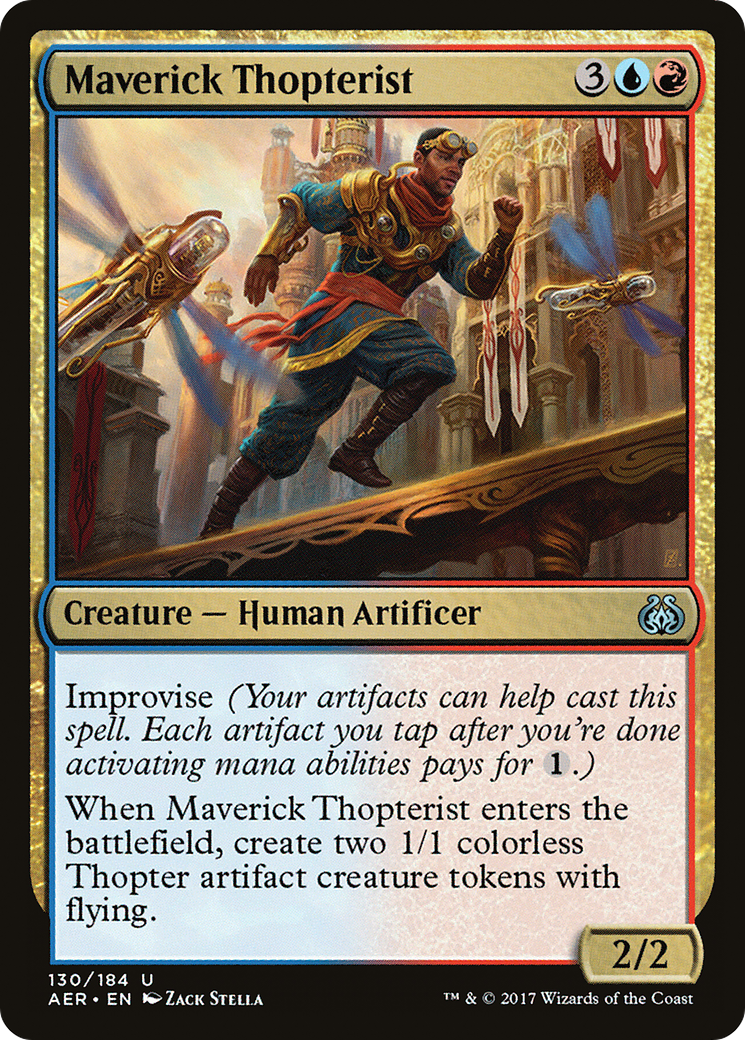 Maverick Thopterist (AER-130)  - Aether Revolt