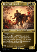Eivor, Wolf-Kissed (ACR-235)  Etched Foil - Assassin's Creed