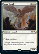 Serra Angel (SLD-1161) - Secret Lair Drop Foil