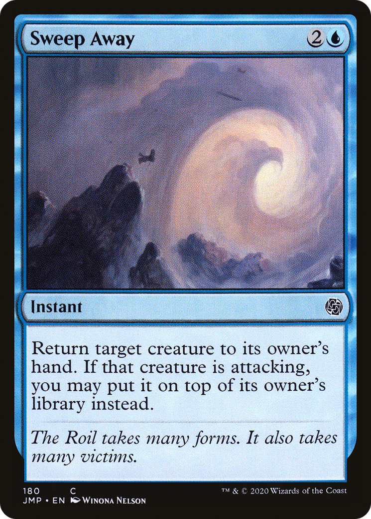 Sweep Away (JMP-180)  - Jumpstart