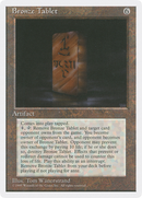 Bronze Tablet (4ED-)  - Fourth Edition