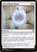 Silverflame Ritual (ELD-030)  - Throne of Eldraine