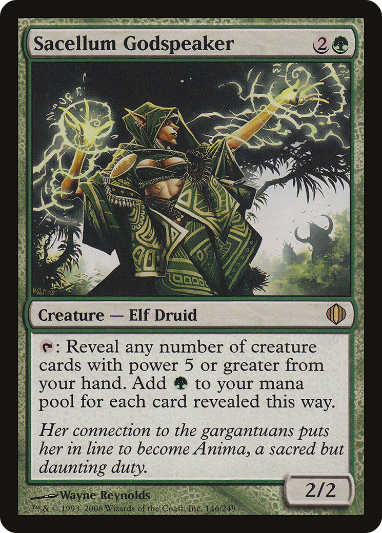 Sacellum Godspeaker (ALA-146) - Shards of Alara