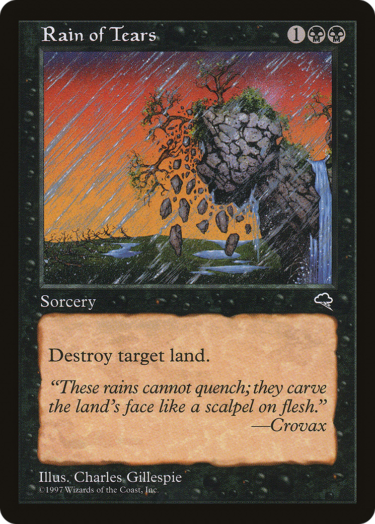 Rain of Tears (TMP-149)  - Tempest