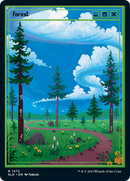 Forest (1472) (SLD-1472)  Foil - Secret Lair Drop