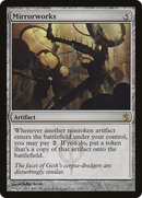 Mirrorworks (MBS-114)  Foil - Mirrodin Besieged