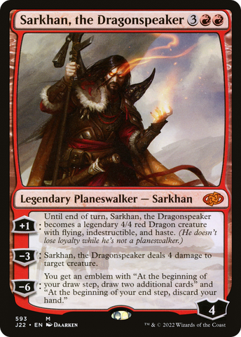 Sarkhan, the Dragonspeaker [Jumpstart 2022]