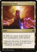 Command Tower (SCD-297)  - Starter Commander Decks