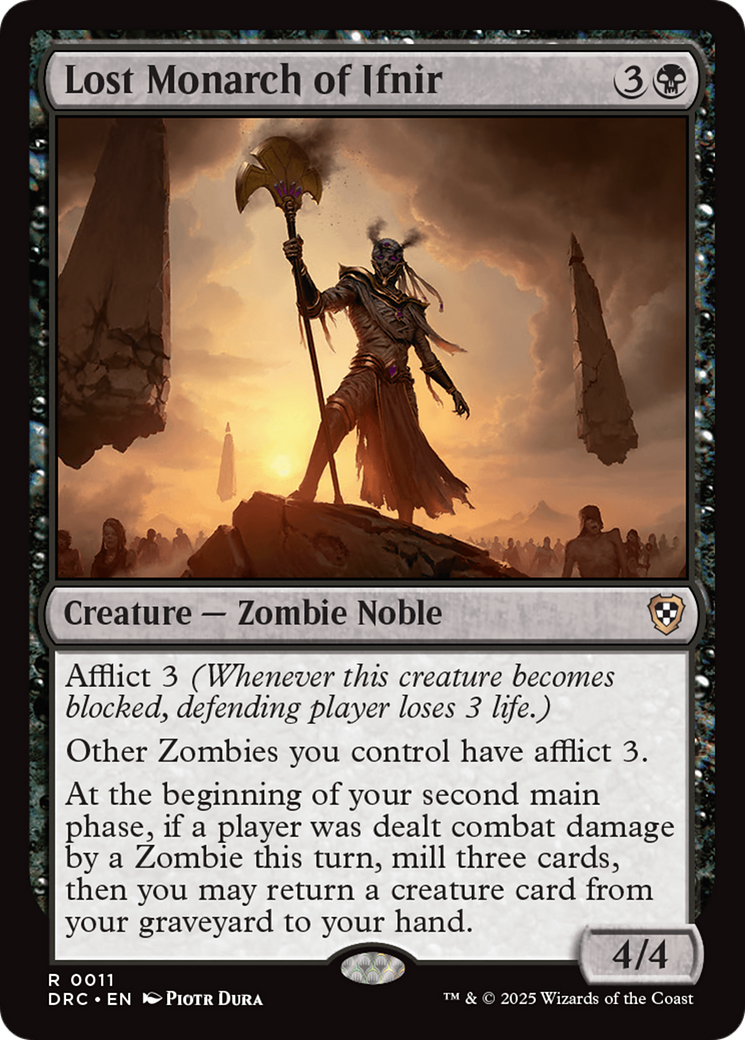 Lost Monarch of Ifnir (DRC-011)  - Commander: Aetherdrift