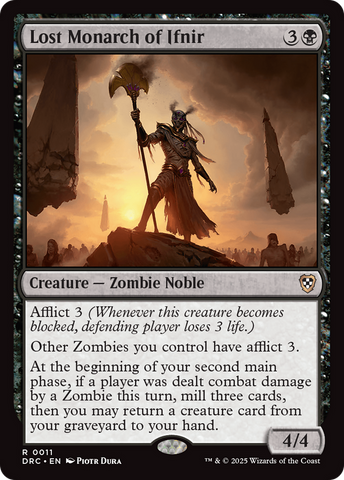 Lost Monarch of Ifnir (DRC-011)  - Commander: Aetherdrift
