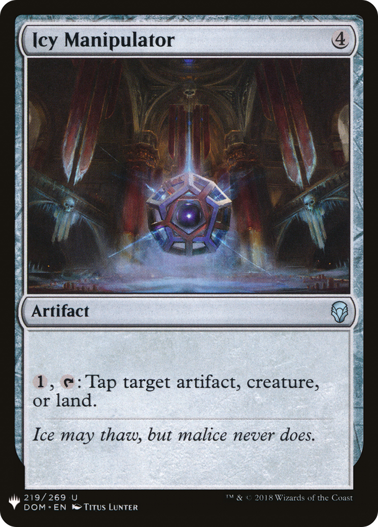 Icy Manipulator (LIST-219)  - The List