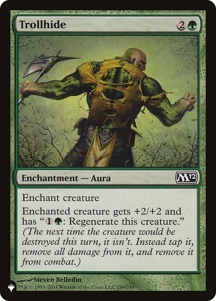 Trollhide (LIST-M12-199)  - The List