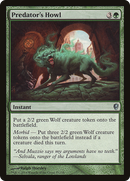 Predator's Howl (CNS-037)  Foil - Conspiracy