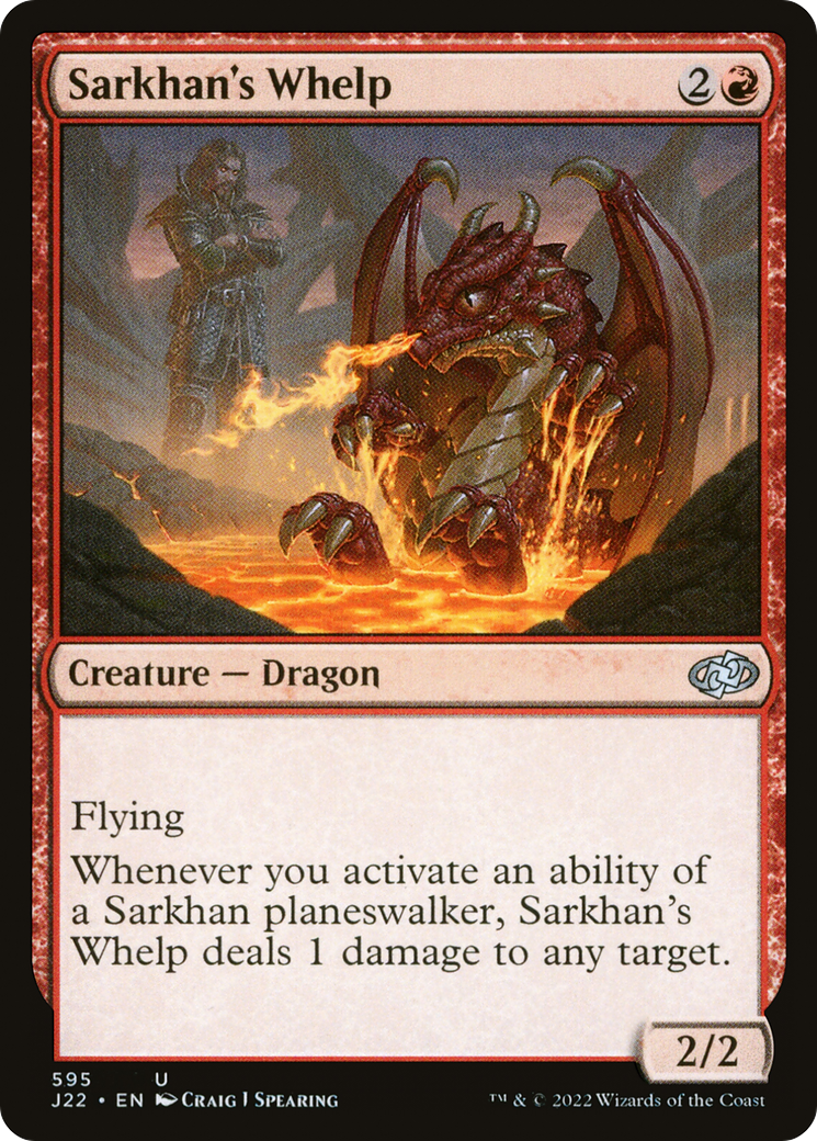 Sarkhan's Whelp (J22-595)  - Jumpstart 2022