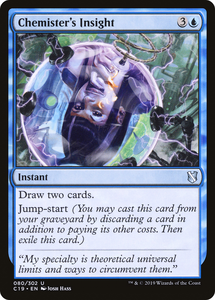 Chemister's Insight (C19-080)  - Commander 2019