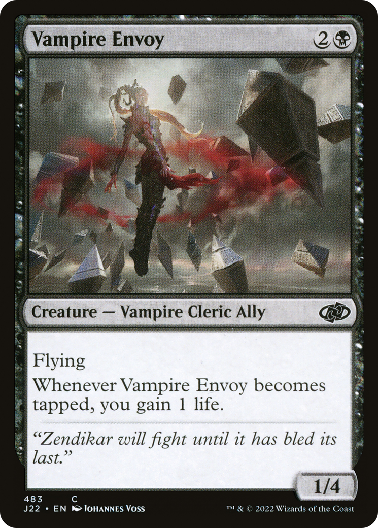 Vampire Envoy (J22-483) - Jumpstart 2022