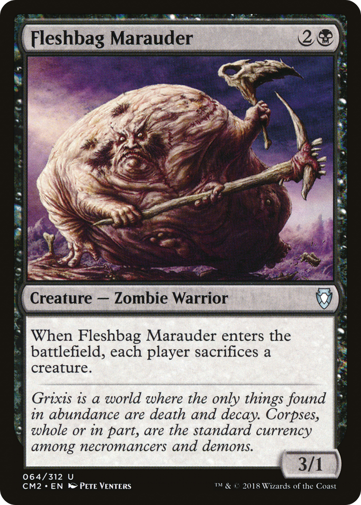 Fleshbag Marauder (CM2-064)  - Commander Anthology Volume II