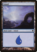 Island (341) (C13-341)  - Commander 2013