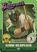 Garruk Wildspeaker (1457) (SLD-1457)  - Secret Lair Drop: (Full Art) (Borderless)