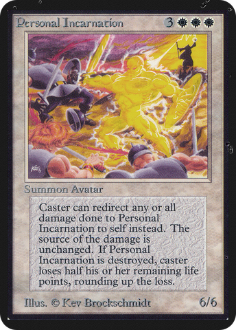 Personal Incarnation (LEA-)  - Limited Edition Alpha