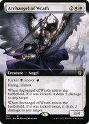Archangel of Wrath (Extended Art) (DMU-384)  - Dominaria United: (Extended Art)